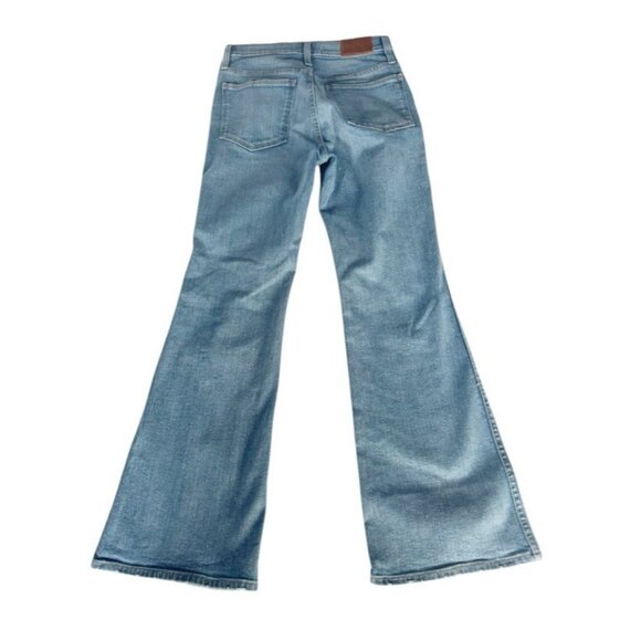 Madewell Retro Flare Women's Sz 27 Norwich Wash Denim Jeans - Picture 4 of 13